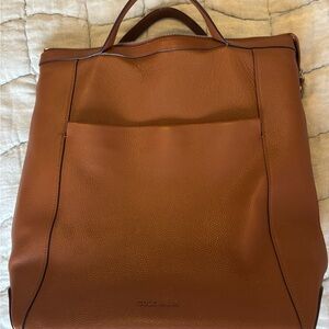 Cole Haan Tan Leather Women's Backpack